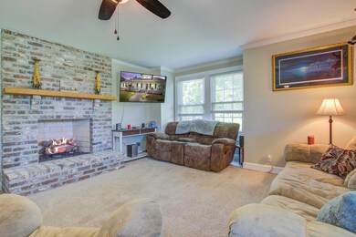 Fireplace
