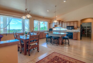 Dining Area and Kitchen