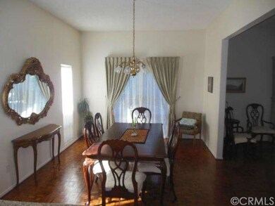 Oversize separate dining room.