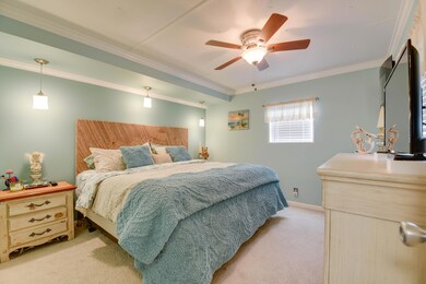 Spacious Primary Bedroom
