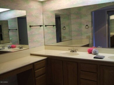 Double Sinks in Master Bath