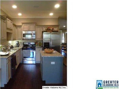 Kitchen includes SS appl's, gas cooking, granite c