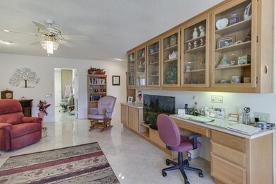 Family Room With Built-ins
