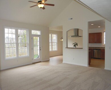 Great Room to Kitchen