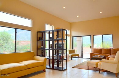 mtn views from great room