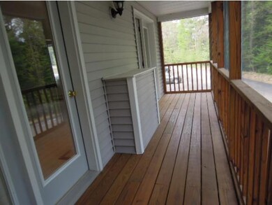 Gas FP & French Doors to Porch