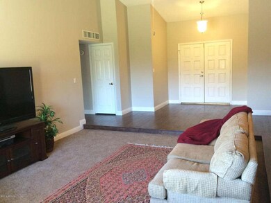 Living to front door