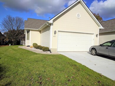 Front garage