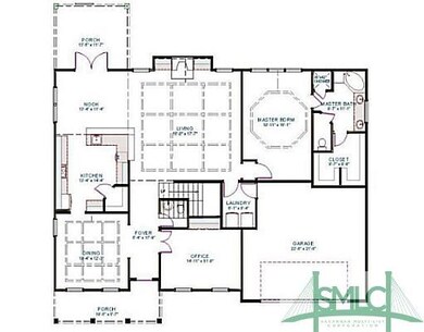 1st Floor Plan. First Floor of Synergy s McCormick
