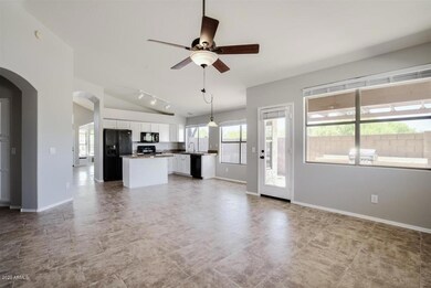 Open Floor Plan