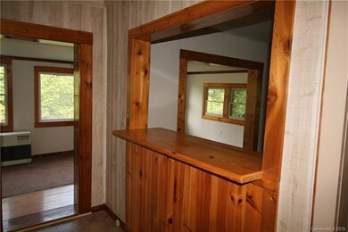 pass through from kitchen to living room
