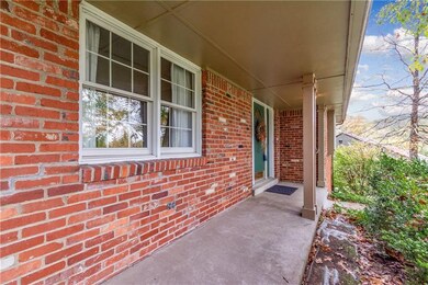 Front Porch Greets you.