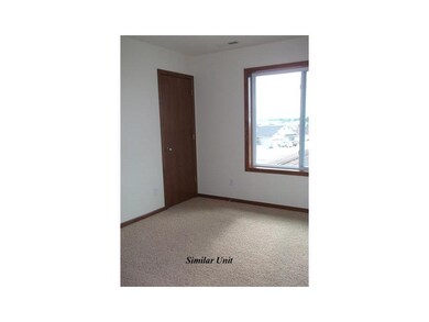 Bedroom-2nd Floor. Picture is of Similar Unit.