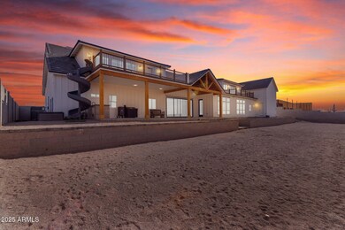 Back of home