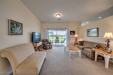 main living room, lanai in back