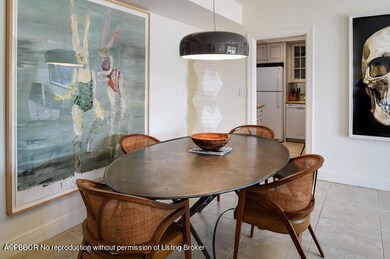 250 Bradley Pl 609 - Eating Area