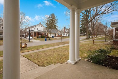Front Porch View