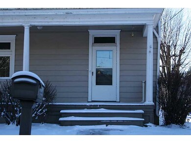 Exterior Front.