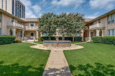 View of community featuring a yard