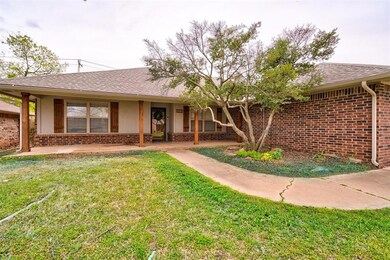 Single story home featuring a front yard