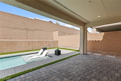 View of patio / terrace with a fenced backyard