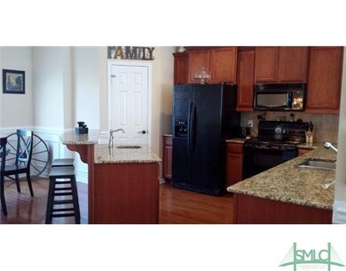 Kitchen. Spacious kitchen has large breakfast area