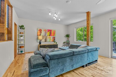 Desirable open concept living.