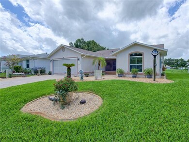 Upgraded landscaping