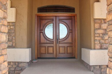 Custom front entry doors