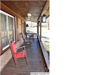 rocking chairs on the front porch