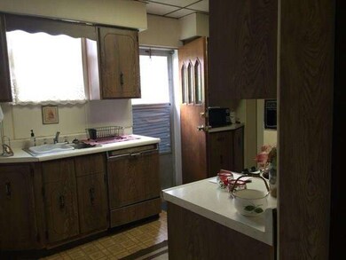 First floor kitchen in good shape and doesn't requ