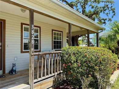Front Porch and Entryway