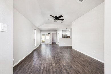 Open the door to your new rental home!  Gorgeous luxury vinyl flooring flows throughout the home!