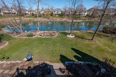 Right on the pond!
