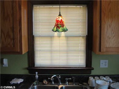 Kitchen - Light over kitchen sink.