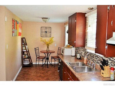Kitchen. Updated kitchen.