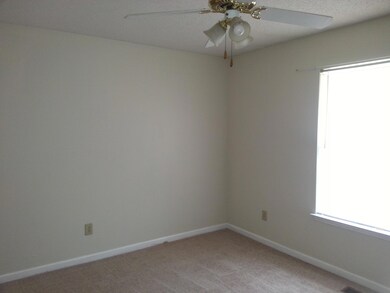 Fresh paint and new carpet