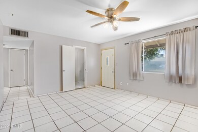 Living room towards front door