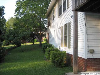 View of the side, very spacious lot!