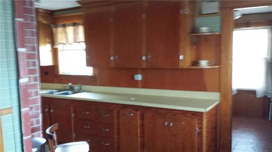 Kitchen with plenty of cupboards.