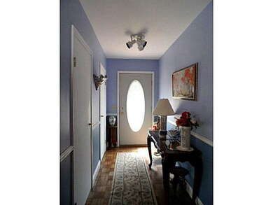Foyer Front Entrance