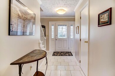 Foyer from kitchen