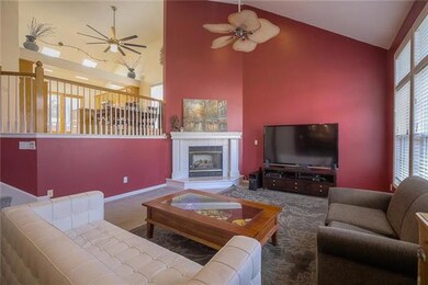 Home has a great open floor plan.