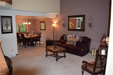 Formal living room opens to formal dining room. Gr