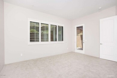 Master with door to patio