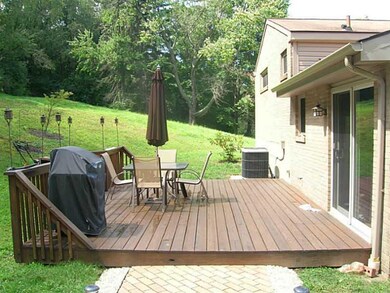 Patio/Deck. This deck area invites loads of great 