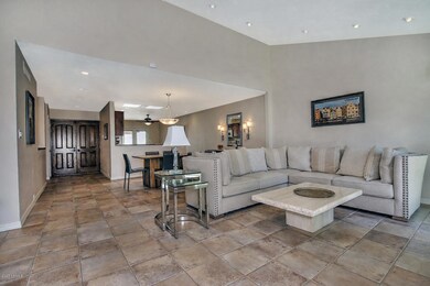 Great room and entrance