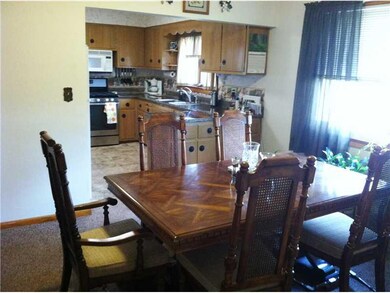 Dining Room. Well lit dining area immediately off 