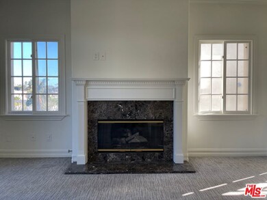 Living rm fireplace