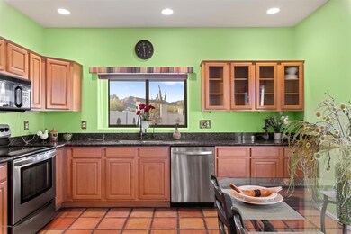 Main house kitchen